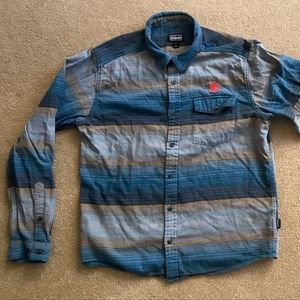 Patagonia Men's LS Lightweight Fjord Flannel Shirt